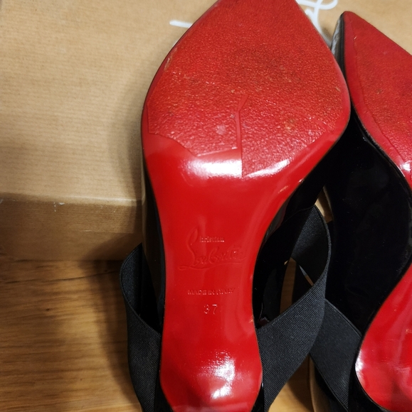 Christian Louboutin Sharpstagram 100 shoes size 37 - Picture 6 of 11